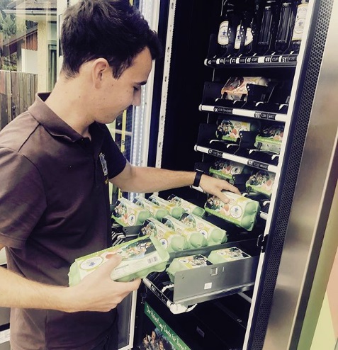 Hofautomat, Hofveitl Ein Tag mit Hans-Peter