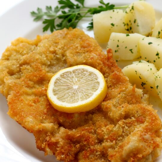 #9 BEIM WIRT Hofveitl-Eier genießen