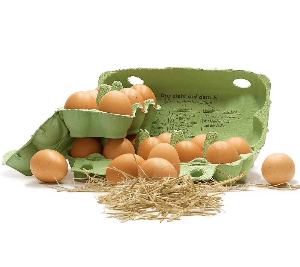 Geschenkskorb Gewinnspiel: Eier