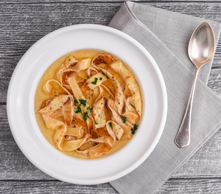Weihnachtsmenü | Frittatensuppe