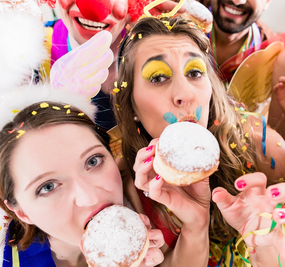 Und jetzt: Krapfen genießen! | Foto: Kzenon/Canva