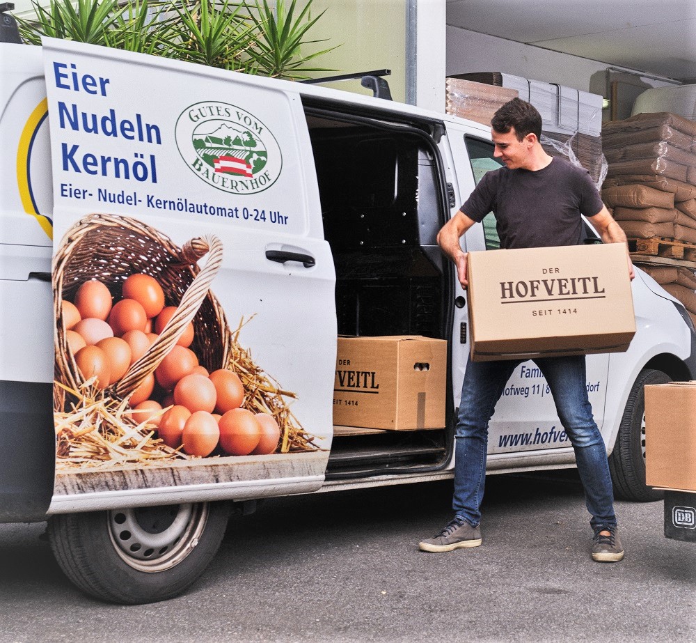 Nachhaltigkeit - kurze Transportwege