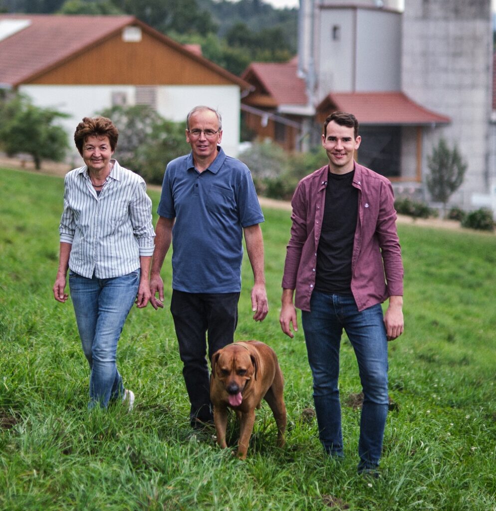 Urlaub - Monika, Peter, Hans-Peter und Karli