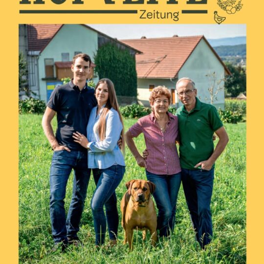 #82 NEU: Unsere Hofveitl-ZEITUNG!