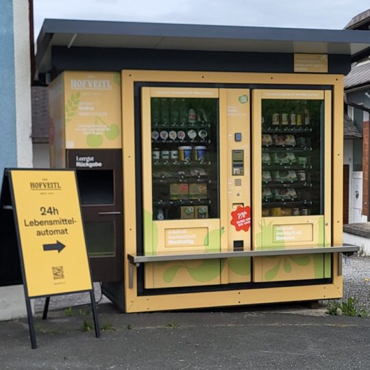 #85 Unser neuer Automat in St. Stefan ob Stainz