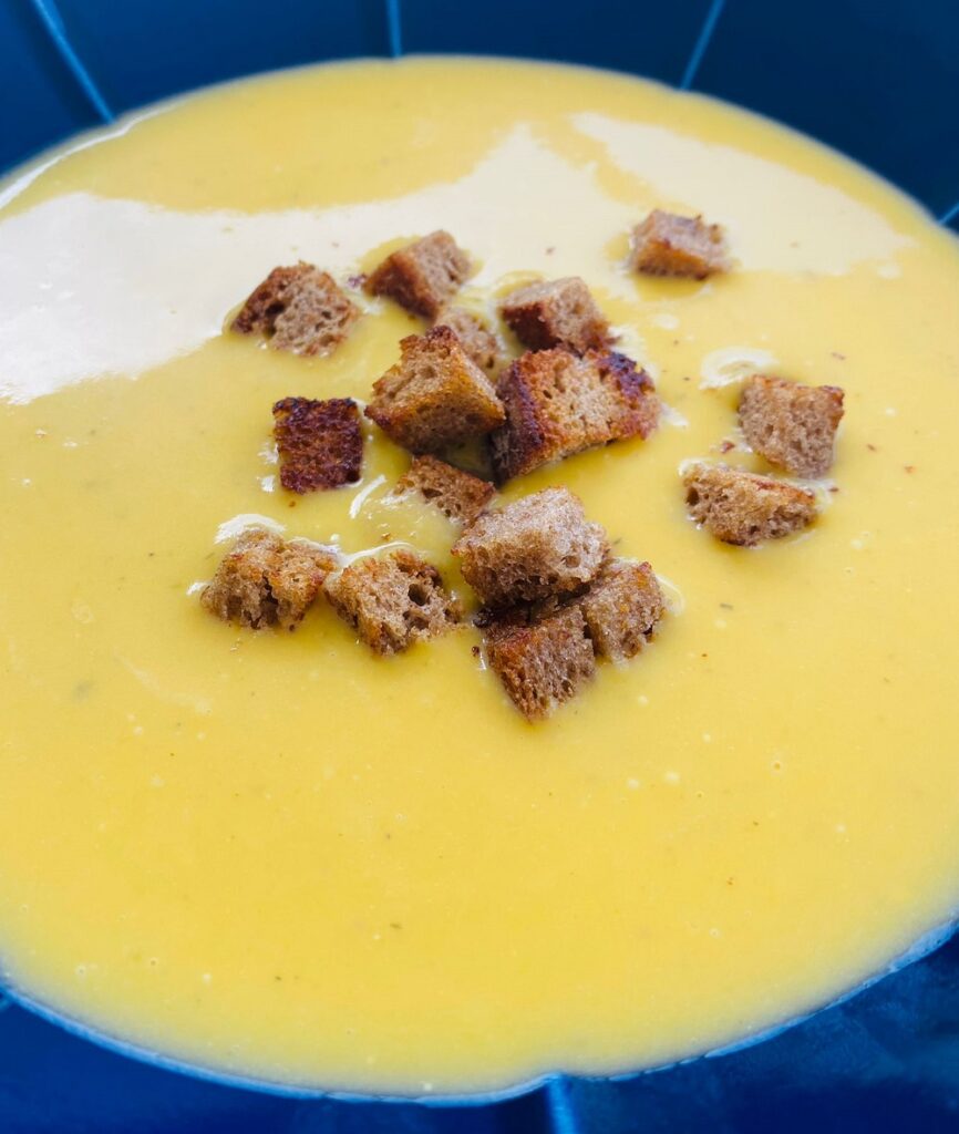 Kürbis Hofveitl Cremesuppe