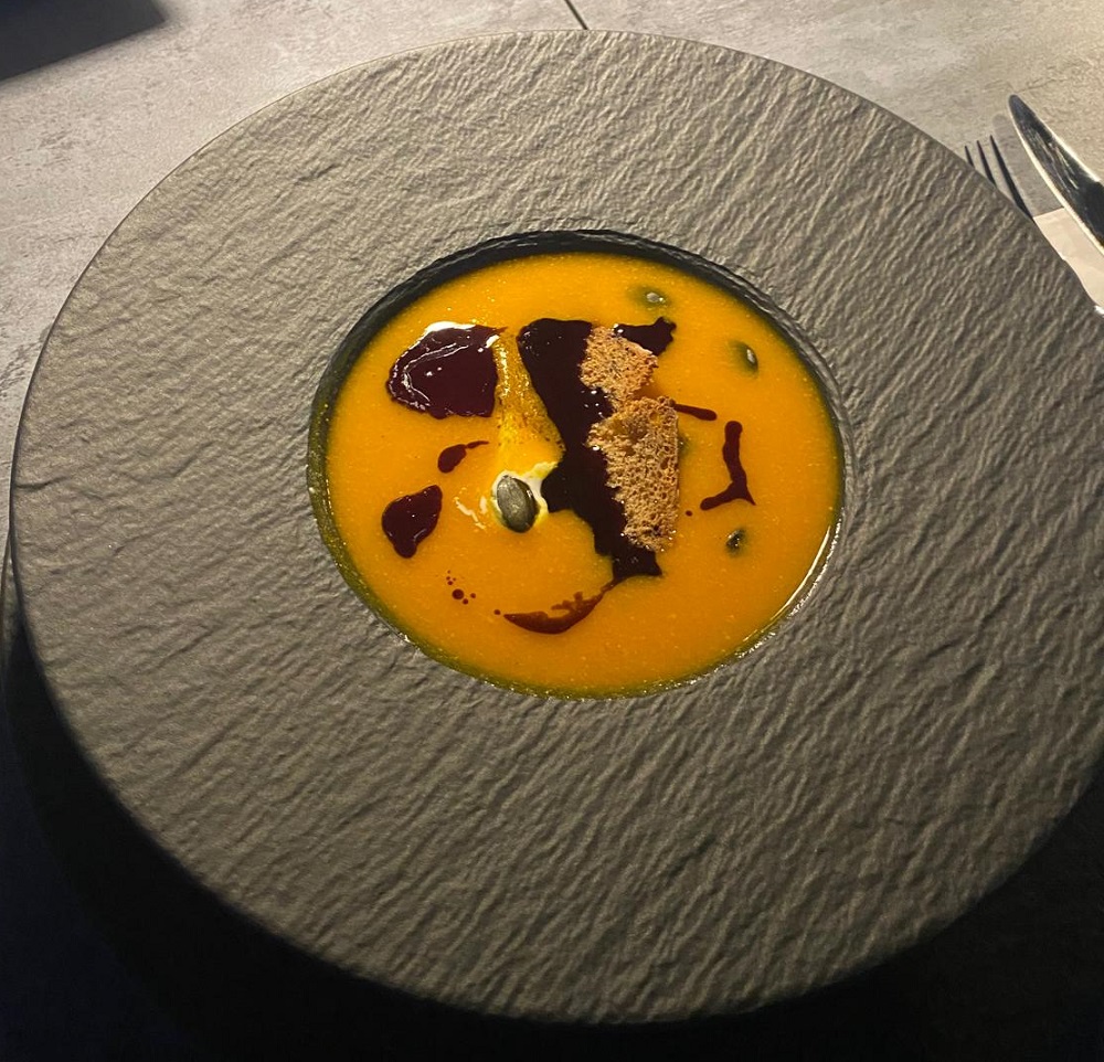 Kürbis Cremesuppe