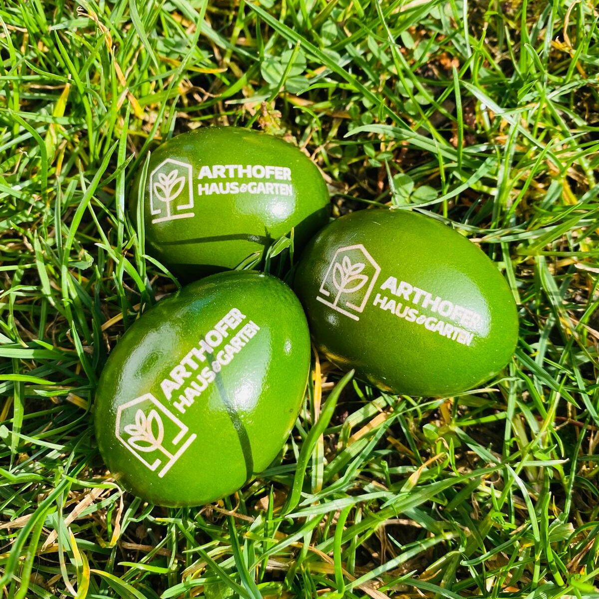 Grüne Ostereier von Arthofer