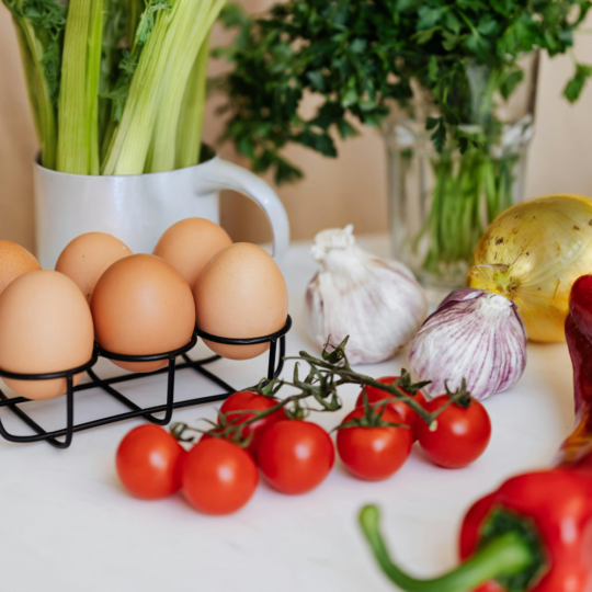 #97 FASTENZEIT: Leichte und gesunde Rezepte mit Hofveitl-Eiern