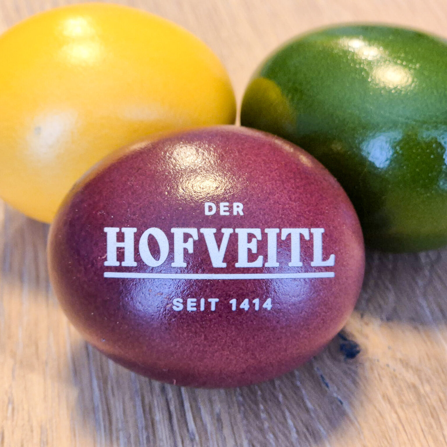 Hofveitl seit 1414 Osterei