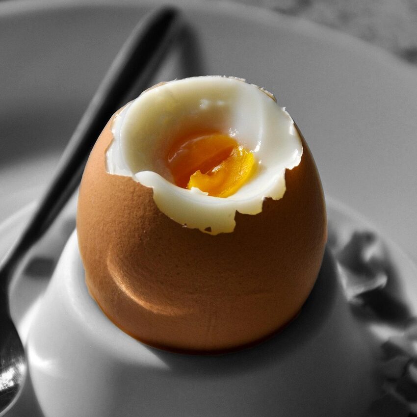 Das perfekte Frühstücksei