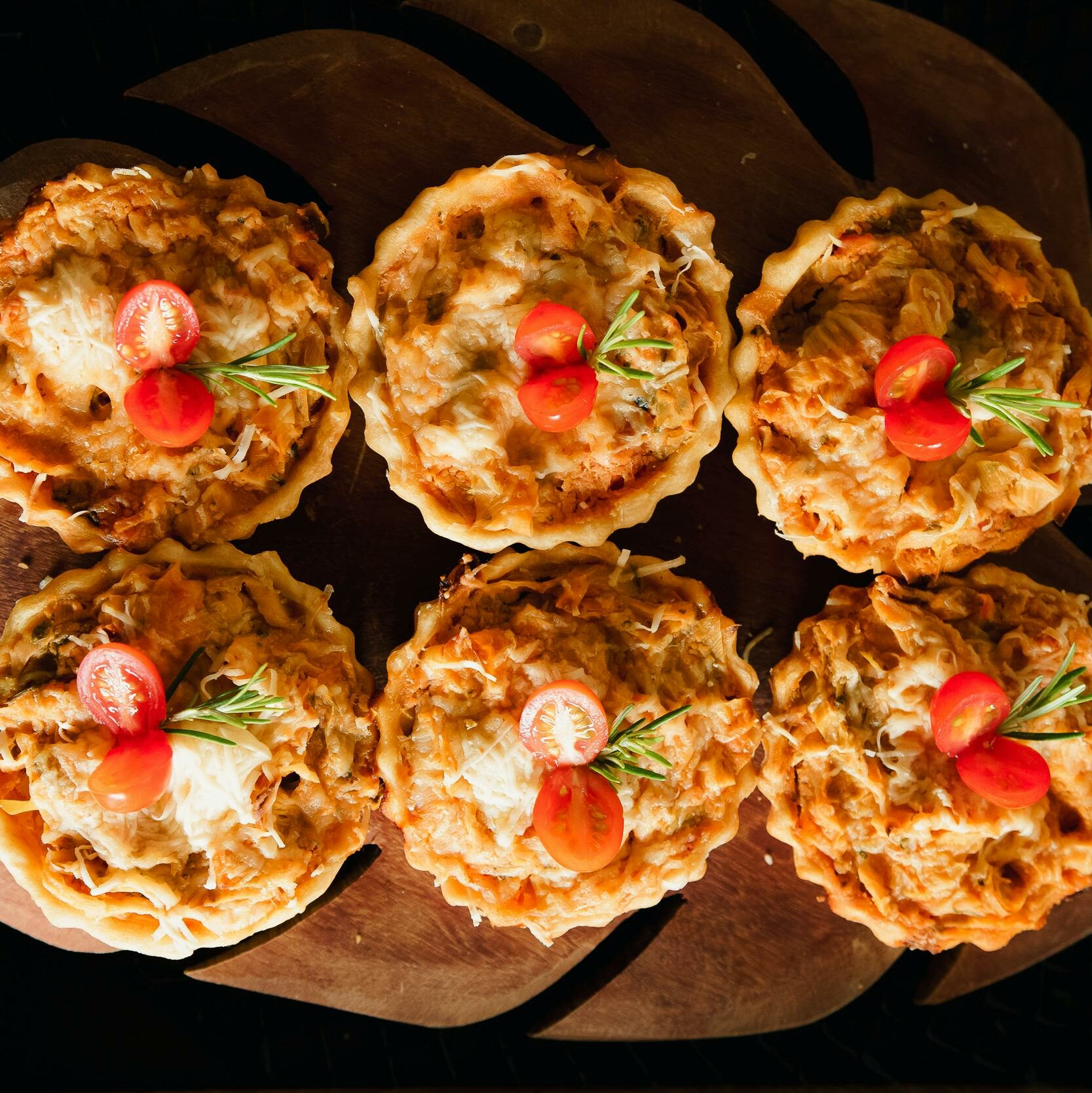 Mini-Quiches