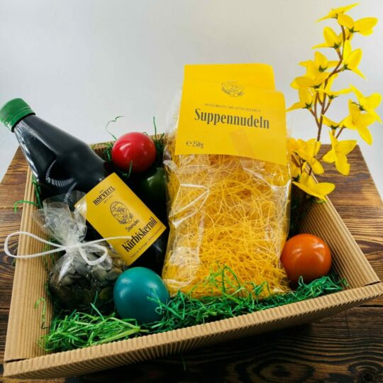 #99 EIERSUCHE: Hofveitl-Osternesterl zu gewinnen!