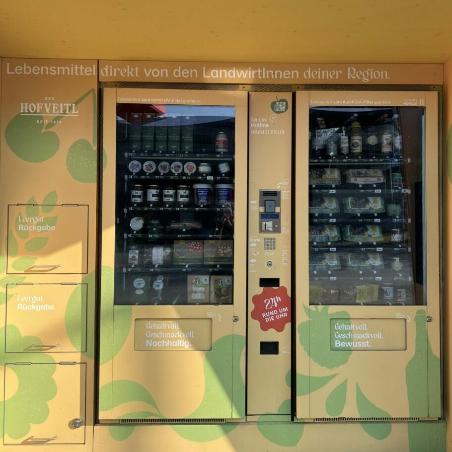 Hofveitl 24h-Lebensmittelautomat in Graz-Gösting