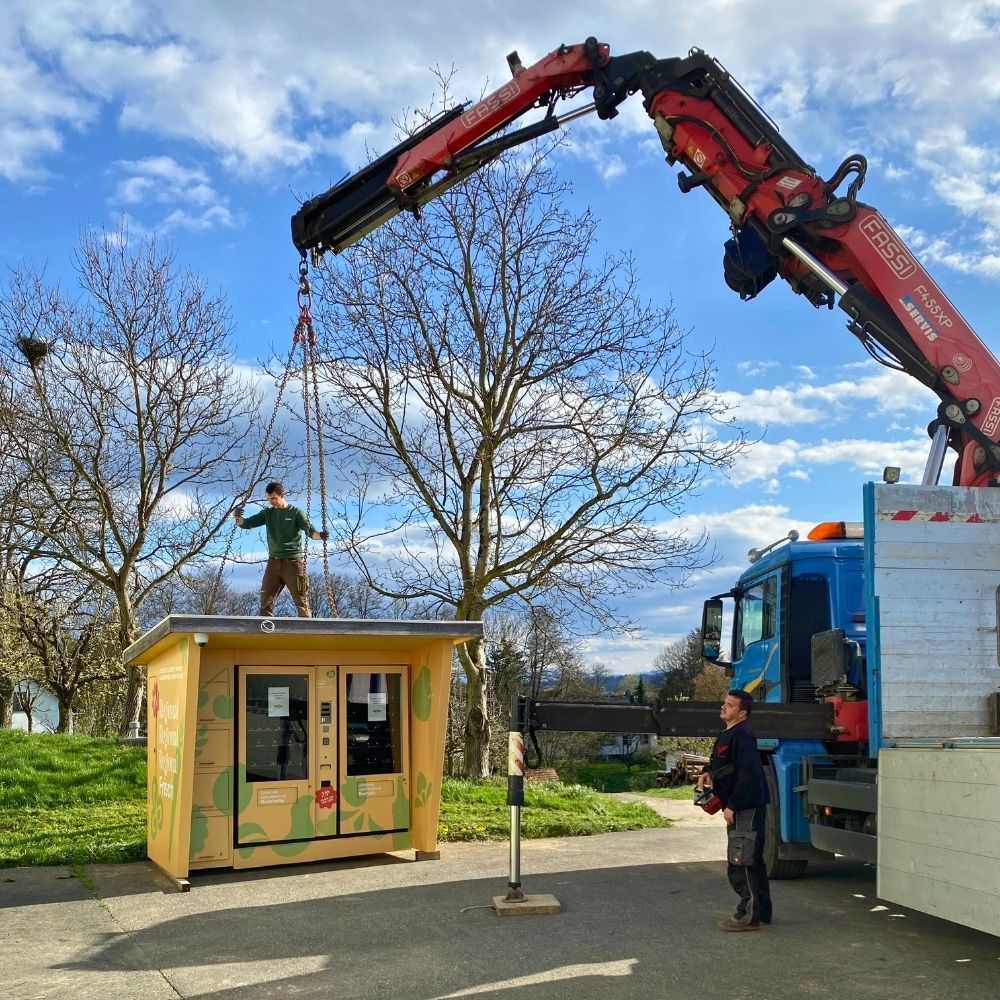 Hofveitl 24h-Lebensmittelautomat in Graz-Gösting